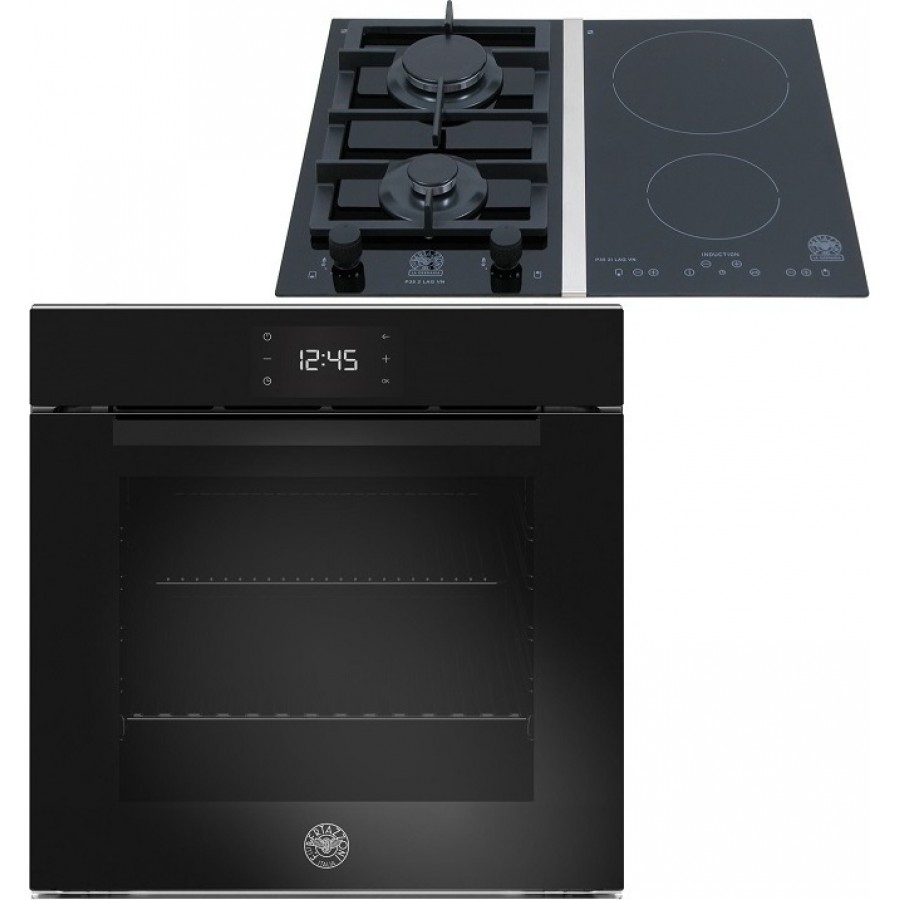 Bertazzoni F60 11 MOD P L GNE + P65 2I LAG VN Φούρνος άνω Πάγκου 76lt με Μικτές Εστίες Π57εκ. Bertazzoni F60 11 MOD P L GNE + P65 2I LAG VN Φούρνος άνω Πάγκου 76lt με Μικτές Εστίες Π57εκ.